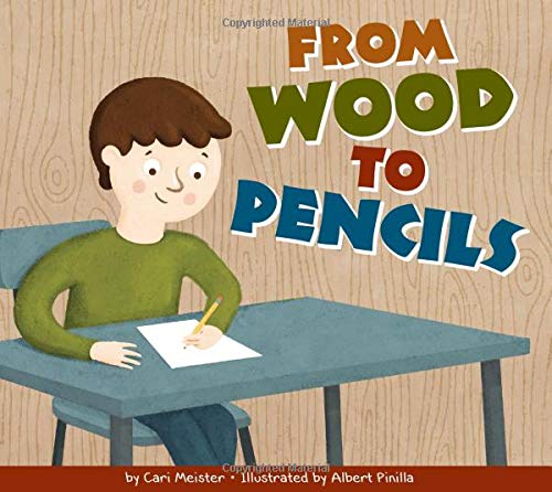 From Wood To Pencils (Who Made My Stuff?)