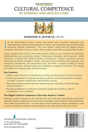 Teaching Cultural Competence in Nursing and Health Care, Second Edition,Used