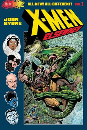 XMen: Elsewhen (Volume 1 Of 3): A Graphic Novel (Volume 1) (Marvel Arts)
