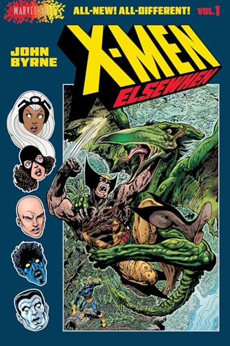 XMen: Elsewhen (Volume 1 Of 3): A Graphic Novel (Volume 1) (Marvel Arts)