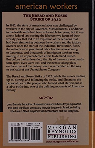 The Bread and Roses Strike of 1912 (American Workers),Used