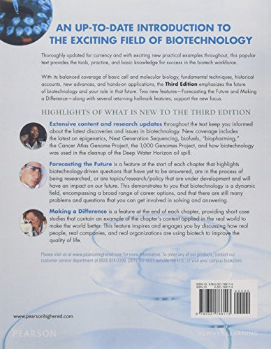 Introduction to Biotechnology (3rd Edition),Used