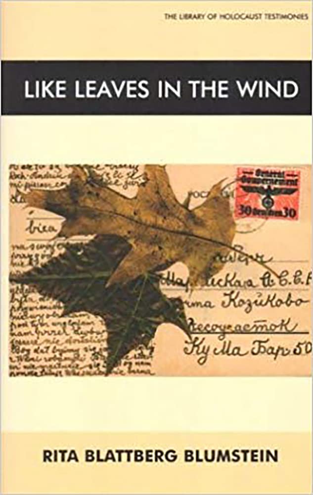 Like Leaves in the Wind (Library of Holocaust Testimonies),Used