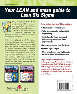 Lean Six Sigma Demystified, Second Edition,Used