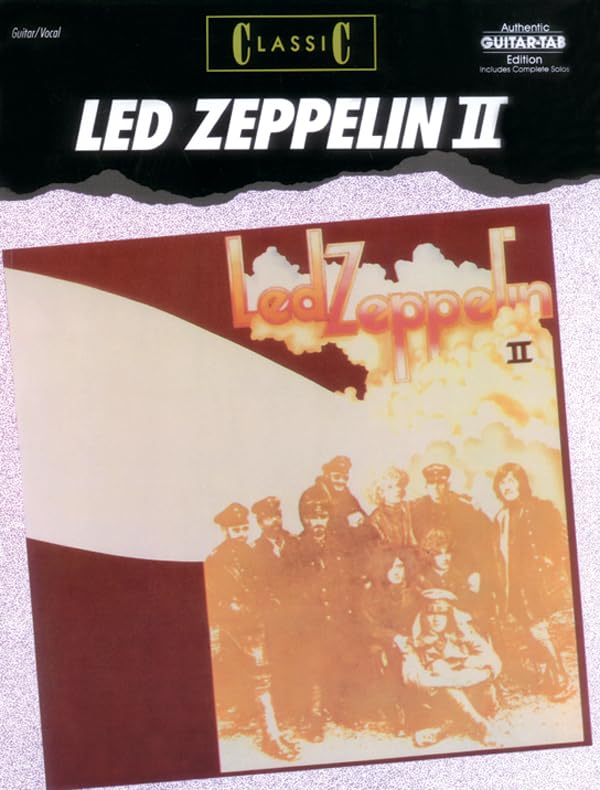 Led Zeppelin Ii: Classic (Authentic Guitartab Edition)-used