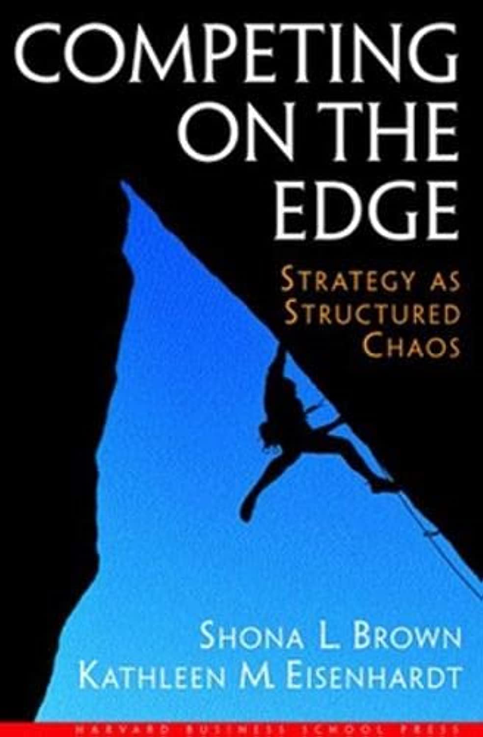 Competing On The Edge : Strategy As Structured Chaos-new,New