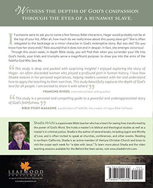 Hagar: Rediscovering the God Who Sees Me (Bible Study) (Behind the Seen: Exploring the Bible's Unsung Heroes),Used
