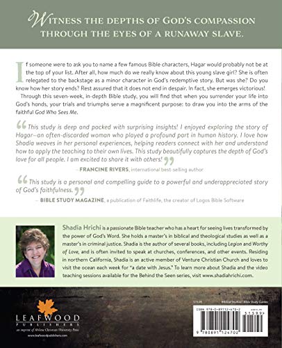 Hagar: Rediscovering the God Who Sees Me (Bible Study) (Behind the Seen: Exploring the Bible's Unsung Heroes),Used