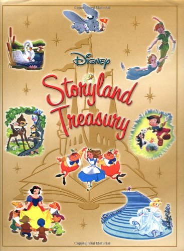 Disney Storyland Treasury (Disney Treasury),Used