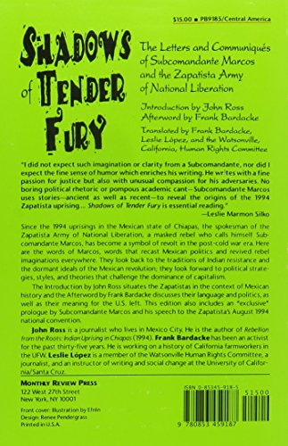 Shadows of Tender Fury,New