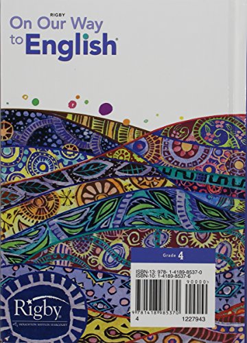 On Our Way to English: Student Anthology Grade 4 2010,Used