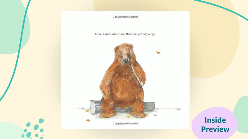 Bear Has a Story to Tell,Used