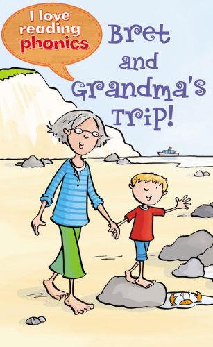 Bret And Grandma'S Trip! (I Love Reading Phonics Level 1),Used