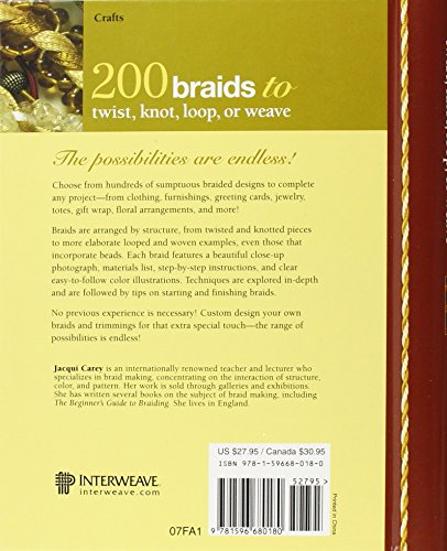 Interweave 200 Braids to Twist, Knot, Loop, or Weave - Model IP-80180