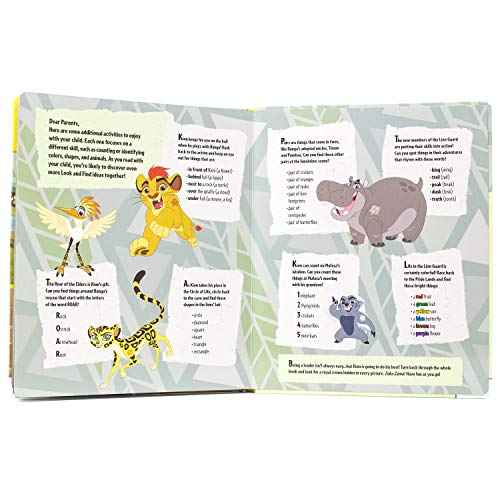 Disney  Lion Guard My First Look And Find  PI Kids,Used