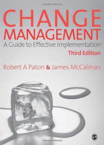 Change Management: A Guide to Effective Implementation,Used