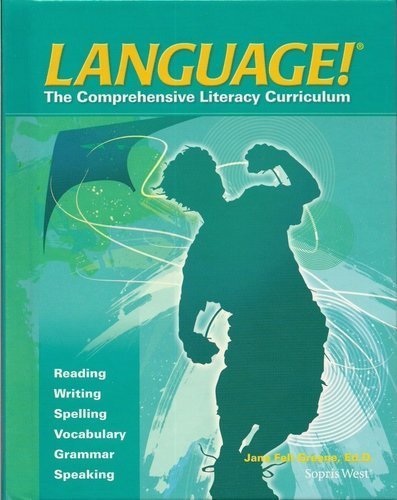 Language! The Comprehensive Literacy Curriculum (Book B),Used