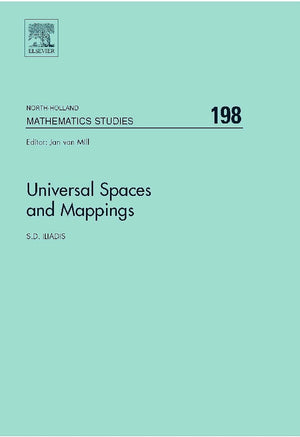 Universal Spaces and Mappings (Volume 198) (NorthHolland Mathematics Studies, Volume 198),Used