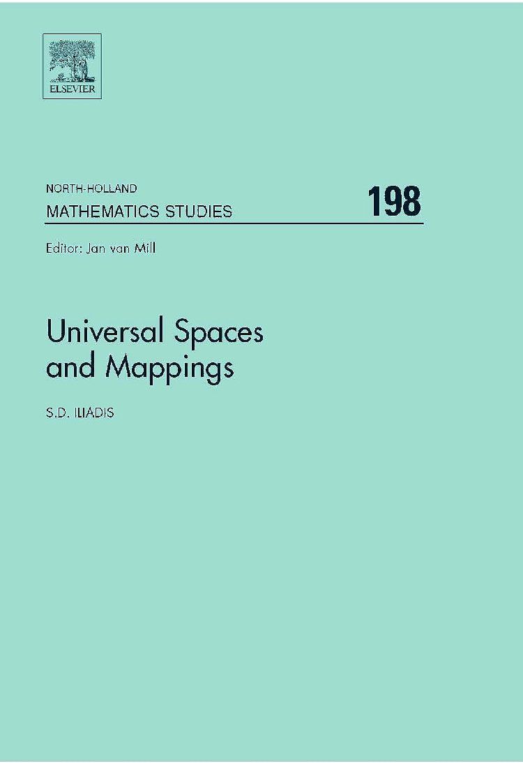 Universal Spaces and Mappings (Volume 198) (NorthHolland Mathematics Studies, Volume 198),Used