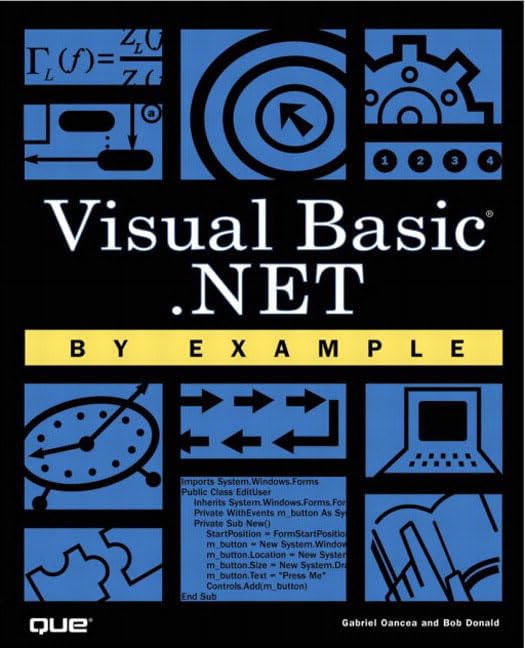 Visual Basic.Net by Example (By Example Series),Used