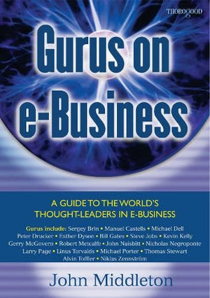 Gurus on EBusiness: A Guide to the Worlds ThoughtLeaders in EBusiness (Gurus On... S.),Used