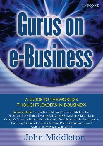 Gurus on EBusiness: A Guide to the Worlds ThoughtLeaders in EBusiness (Gurus On... S.),Used