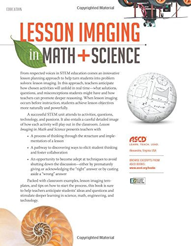 Lesson Imaging in Math and Science: Anticipating Student Ideas and Questions for Deeper STEM Learning,Used