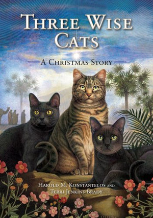 Three Wise Cats: A Christmas Story,Used