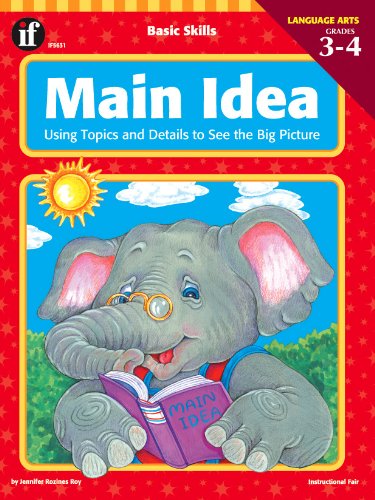 Main Idea, Grades 3  4 (Basic Skills),Used