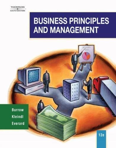 Business Principles and Management (FBLA  All),New