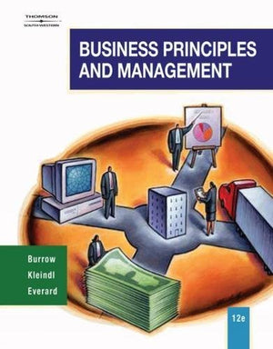 Business Principles and Management (FBLA  All),Used
