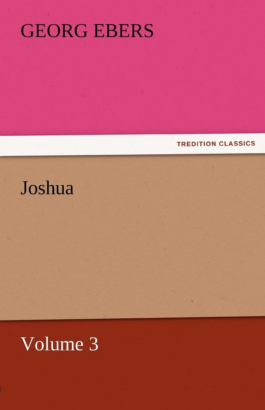 Joshua  Volume 3,Used