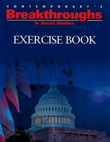 Breakthroughs In Social Studies, Exercise Book (Breakthroughs Exercise Books),Used