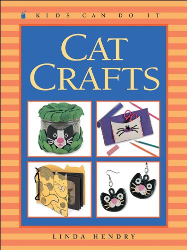 Cat Crafts (Kids Can Do It),Used