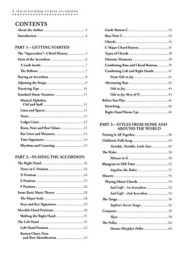 Alfred's Teach Yourself to Play Accordion: Everything You Need to Know to Start Playing Now!, Book & Online Video/Audio/Software,New