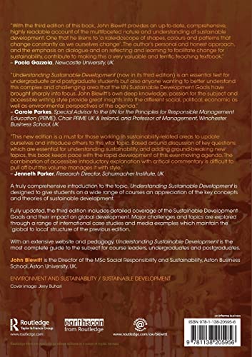 Understanding Sustainable Development,Used