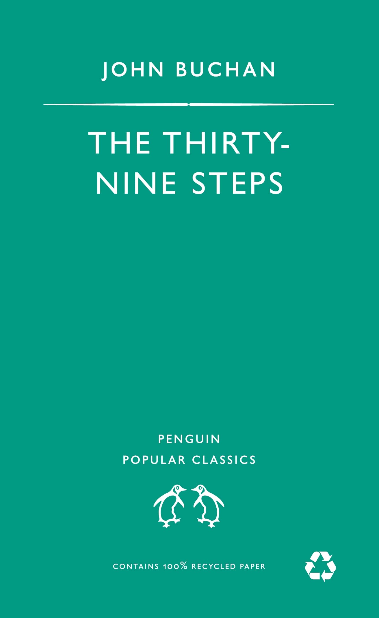 The ThirtyNine Steps (Penguin Popular Classics)
