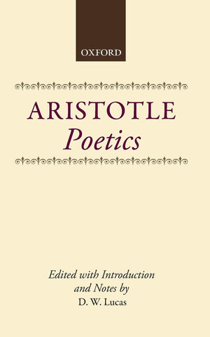 Poetics (Clarendon Paperbacks),New