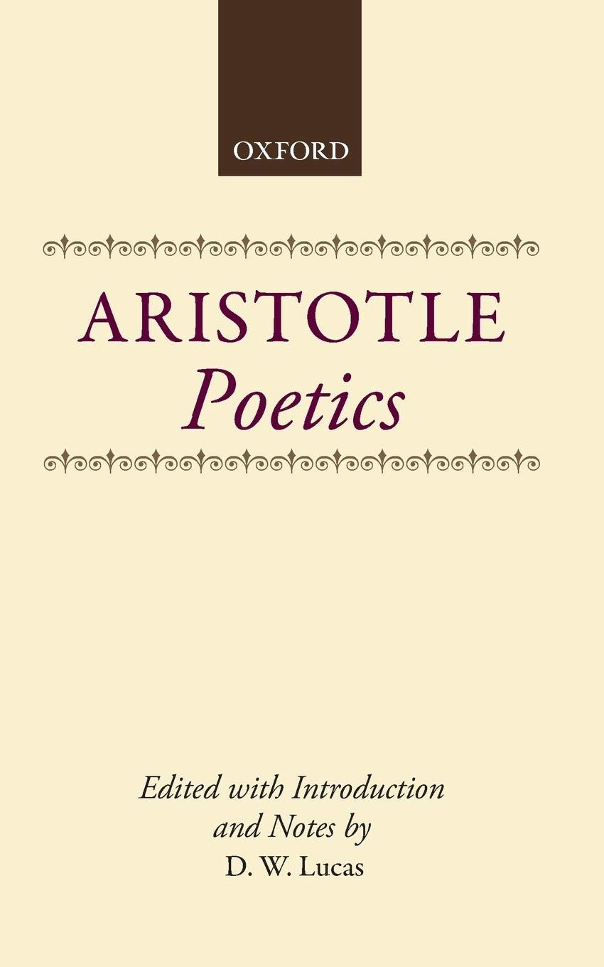 Poetics (Clarendon Paperbacks),New