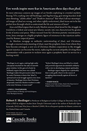 Jesus and Jihad: Reclaiming the Prophetic Heart of Christianity and Islam,Used