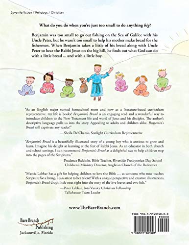 The Story of Benjamin's Bread,Used