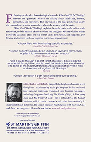 What Could He Be Thinking?: How a Man's Mind Really Works,Used