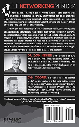 The Networking Mentor: Whose Story Are You In?,Used