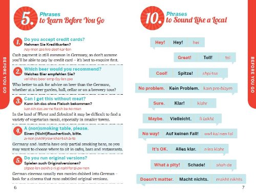 Lonely Planet Fast Talk German: Guaranteed to Get You Talking (English and German Edition),Used