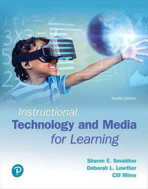 Instructional Technology And Media For Learning,New