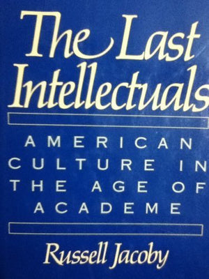 Last Intellectuals The,New