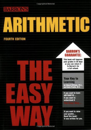 Arithmetic the Easy Way (Barron's Easy Series),New
