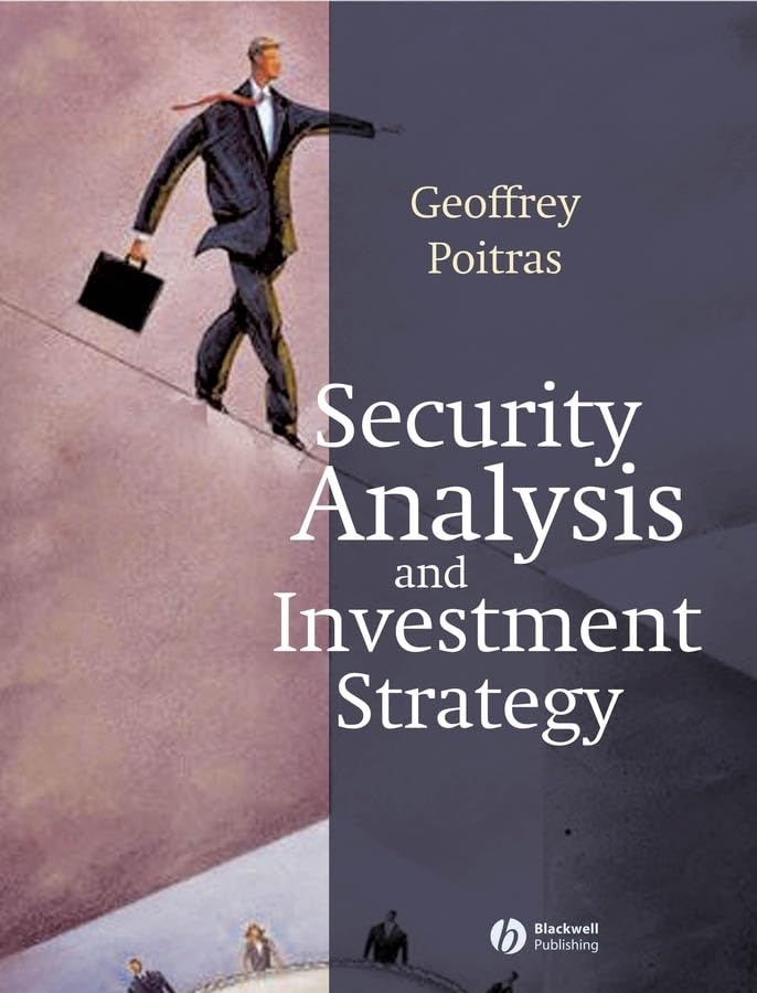 Security Analysis and Investment Strategy,Used