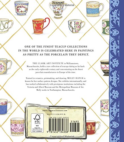 A Teacup Collection: Paintings of Porcelain Treasures,New