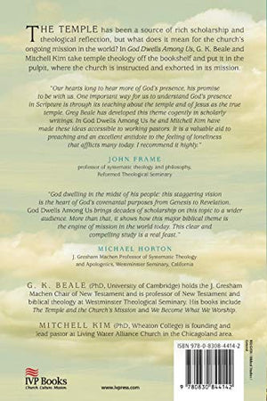 God Dwells Among Us: Expanding Eden To The Ends Of The Earth
